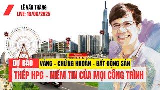 Lê Văn Thắng đang trực tiếp về Vàng và Chứng Khoán anh em xem ngay?