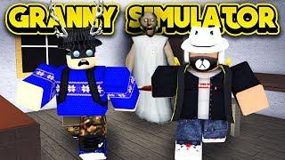 GRANNY SIMULATOR! (ROBLOX Granny Multiplayer)