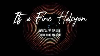 orbital vs opus 3 - Its going to be a fine halcyon (born in 83 mashup)