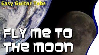 Fly Me To The Moon (Bart Howard) • Guitar • Easy Tabs