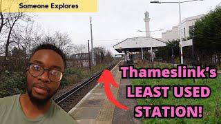 Exploring Thameslink's LEAST USED STATION | Morden South