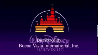 Walt Disney Television/Buena Vista International, Inc. (1985-2006) Logos Remake