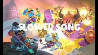 Brawl Stars: Slowed song "The Warrior's Journey"