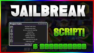 Jailbreak Script Auto Rob + Money Farm + Server Hop + Car Fly & More | *PASTEBIN*