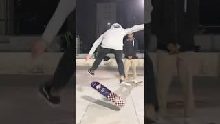 Young skate prodigy #skatepakistan #skateboard #skateboarding #lahore