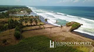 LUXINDO PROPERTY BEACH FRONT LAND FOR SALE TABANAN BERABAN BALI