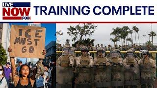 LA anti-ICE protests: Marines complete training, to deploy within two days | LiveNOW from FOX