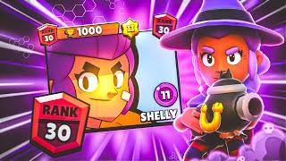 Shelly Rank 30 + Guide  Solo Only Cursed Account 