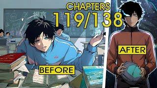 He Became Stronger Just By Sleeping. 119TO138 (Manhwa Recap)