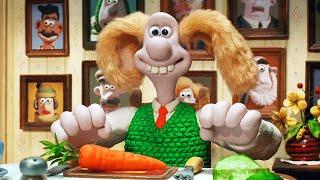 WALLACE & GROMIT: THE CURSE OF THE WERE-RABBIT Clip - "Brain Swap" (2005)