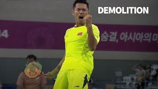 10 times LIN DAN destroyed other players