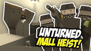 MALL HEIST - Unturned Robbery | Jewelry Shop Raid (Bandit Roleplay)