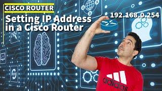Cisco - Setting IP Address in a Cisco Router