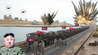 KURSK BRIDGE LOST FOREVER! 11,000 North Korean Soldiers Ambushed by Ukrainian Missiles!