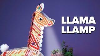 Llama Lamp by Creativity for Kids