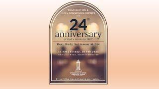 IREC Melbourne 24th Anniversary Service 28 February 2021