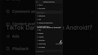 TikTok: @realsavagejoker #tiktok #darkmode #android #wtf