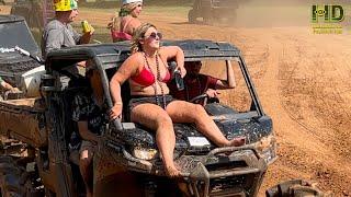 Driving around Louisiana Mudfest, Trucks Gone Wild 2024 (12)