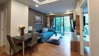 Corner 2 beds / 2 baths condo for sale near Jomtien Beach in Pattaya (Dusit Grand Park)!