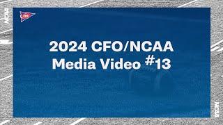 2024 CFO/NCAA Media Video #13