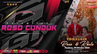 LIVE KARAWITAN ROSO CUNDUK || WEDDING RESA & KHETA || TIGA PUTRA AUDIO || GMJ MULTIMEDIA