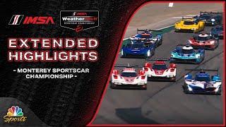 IMSA 2025: Monterey SportsCar Championship | EXTENDED HIGHLIGHTS | 5/11/25 | Motorsports on NBC