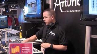 Mike Acosta - NAMM 2012 - Arturia Spark version 1.4