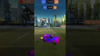 How to Hit Open Nets in Rocket League #shorts #rocketleague