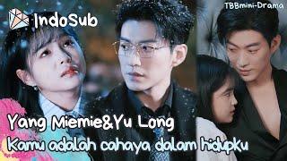 Yu Long&Yang Miemie!Jangan takut sayangku, paman akan selalu melindungimu#MiniDrama