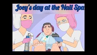 Joey Diaz at the Nail Spa/Autobody w/ Joe Rogan