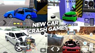 Top 10 New Car Crash Simulator with Realistic Damage Physics on Android & iOS 2025