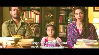 Hindi medium russian dubbed trailer _ Bollywood in Russian