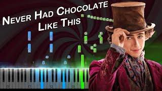 Never Had Chocolate Like This (From Wonka) Piano Tutorial