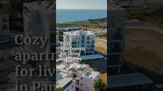 New cozy apartments for living in Paphos. Full video already on the channel