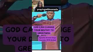 GOD CAN CHANGE YOUR DESTINY TO GREAT
