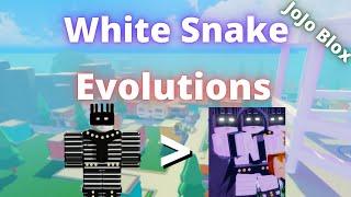 Jojo Blox - WHITESNAKE EVOLUTIONS / SHOWCASE