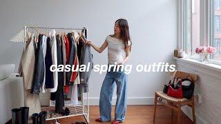 CASUAL SPRING OUTFITS  | 15 spring outfits lookbook