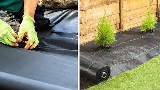 Best Landscape Fabric Reviews In 2023 | Top 7 Heavy Duty Landscape Fabric For Every Use