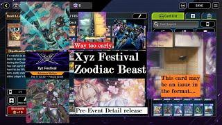 The BEST XYZ Festival deck - Pure Zoodiac