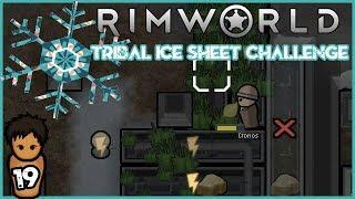 RimWorld Tribal Ice Sheet Challenge #19: Sonnensturm im Eis [Beta 19] | Leya