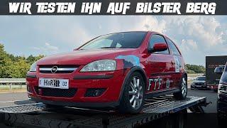 FTF Garage beim H&R -Trackday | Wir testen unseren Corsa Turbo auf der Rennstrecke | Racetime