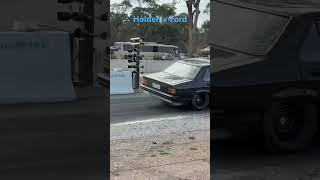 Holden vs Ford: The No-Prep Racing Showdown