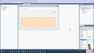 Create a Simple WinForms App in C# | Beginner Tutorial