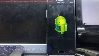 Samsung G532F FRP Bypass Android 6.0.1