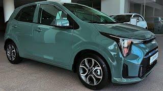 Kia Picanto (2024) - moderner Kompakt-Schrägheckwagen