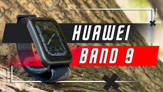 ЕЩЕ СОВЕРШЕННЕЕ  УМНЫЙ ФИТНЕС БРАСЛЕТ HUAWEI BAND 9 ЭТАЛОН ИЗМЕРЕНИЙ