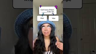 Whip My Hair Willow Smith Lyrics