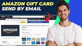 How To Buy Amazon Gift Card And Send By Email | Quick & Easy Tutorial!