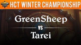 GreenSheep vs Tarei - HCT Winter Championship 2017:  Group D