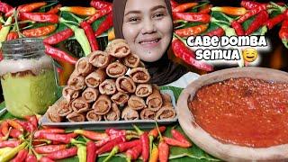 PEDAS MEMBARA‼️MUKBANG GORENGAN RISOL PAKAI RAWIT SETAN ||asmr indonesia|| #asmr #mukbang #eating